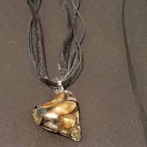 Handmade necklace w/ matchig earings set